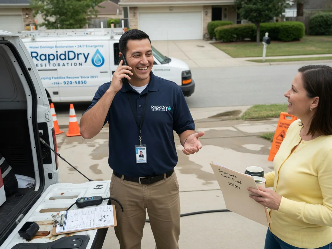Water Damage Restoration Maywood, CA FAQs